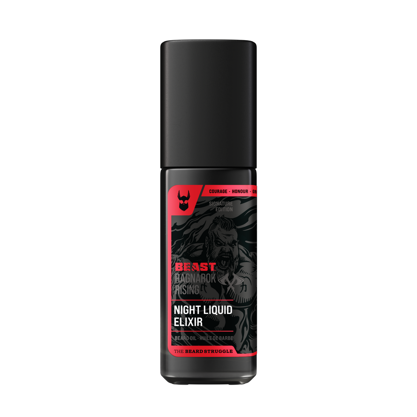 Night Liquid Elixir Beard Oil - Beast Collection