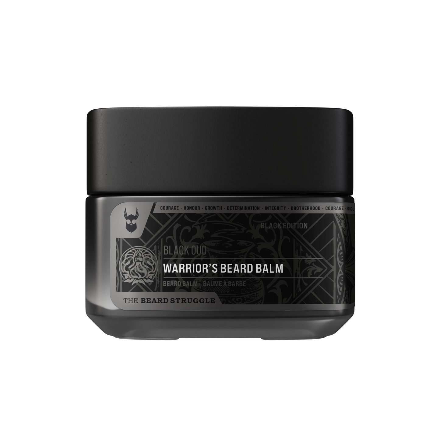 Black Oud Beard Balm