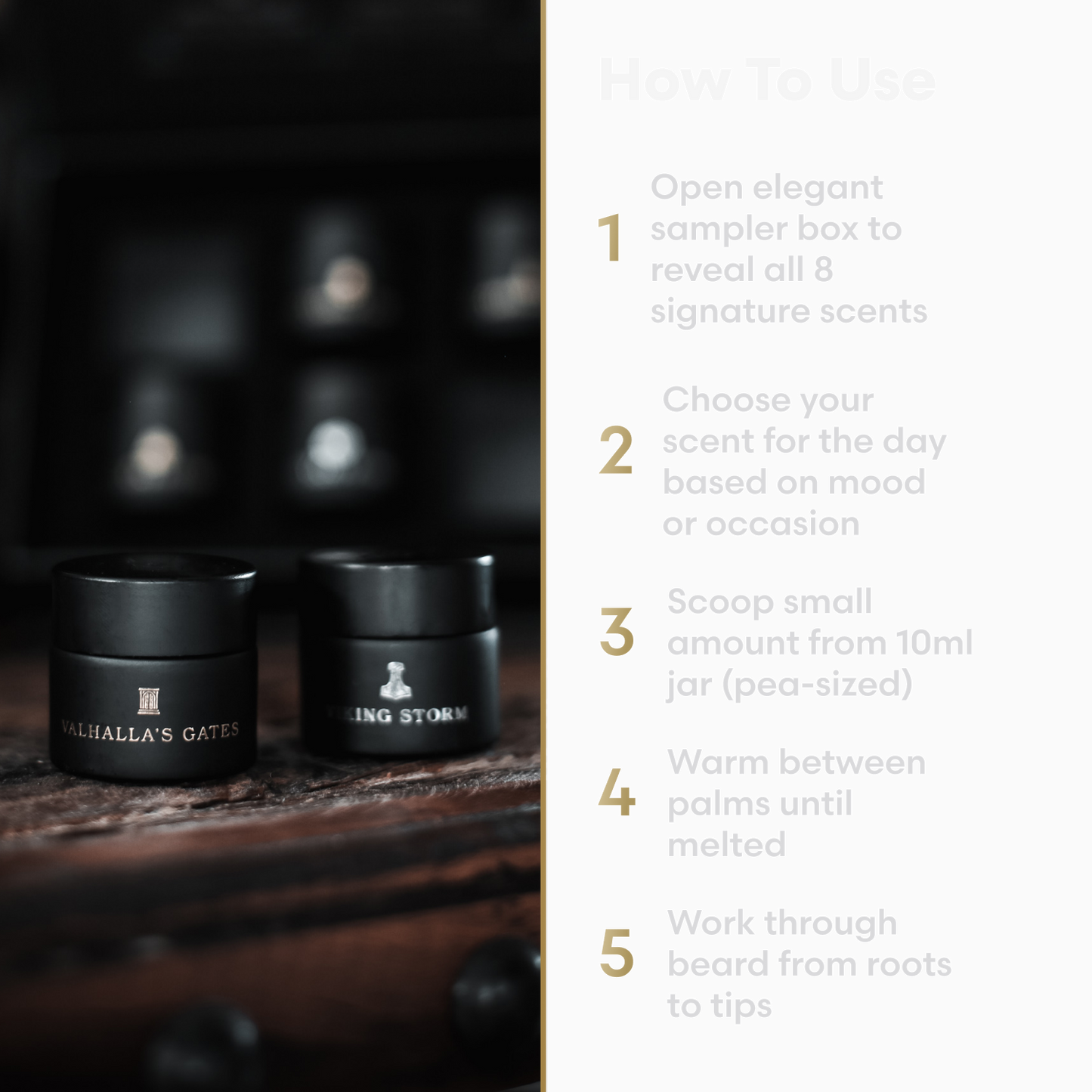 Scent Raider Probenset