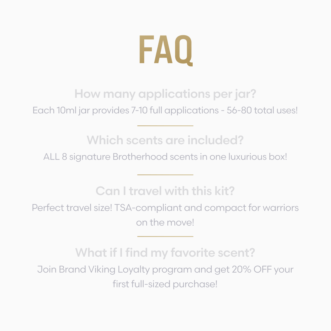 Scent Raider Probenset