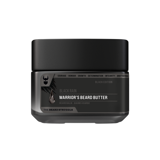 BF Schwarze Regenbutter