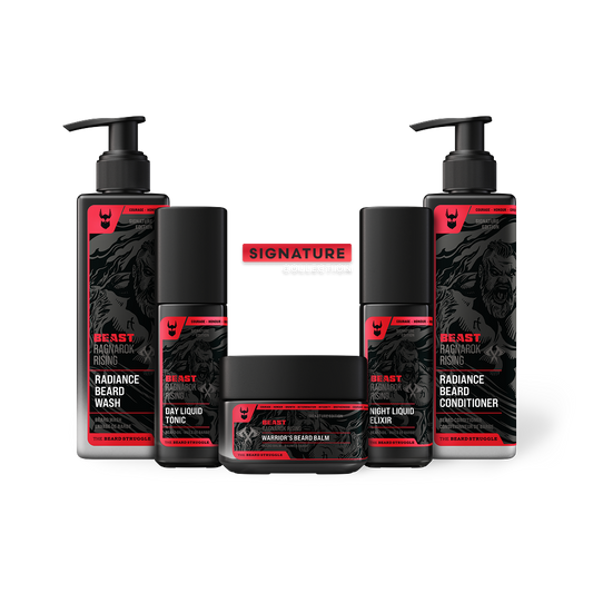 Das Beast Bart-Set