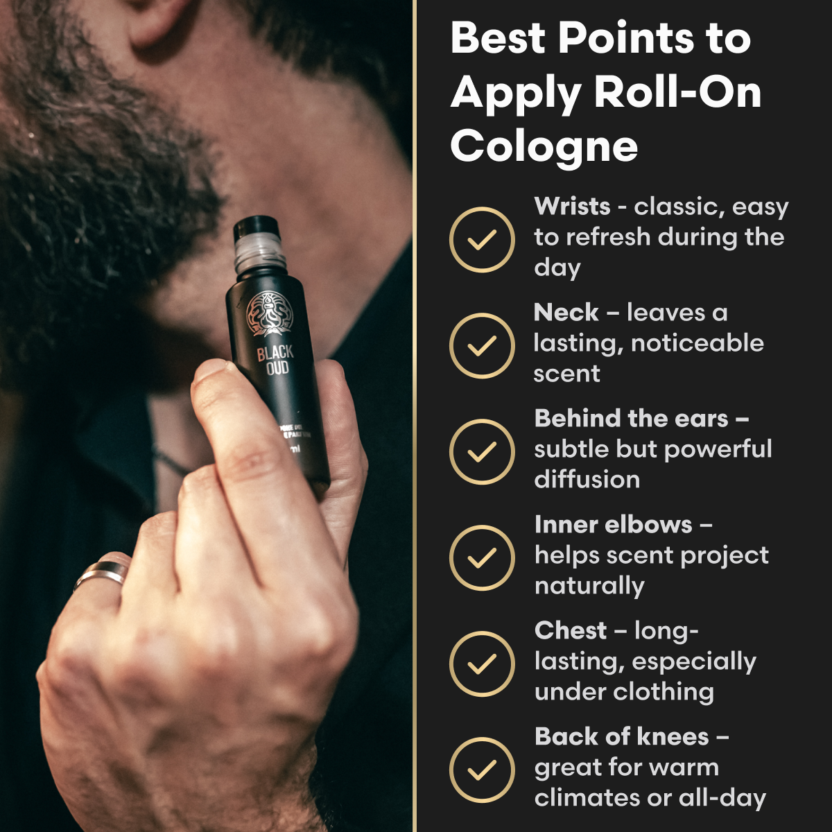 Eau de Cologne Oud Noir