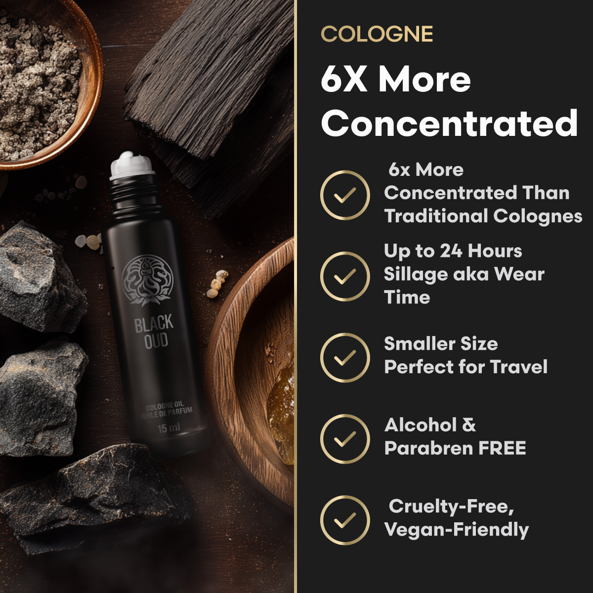 Eau de Cologne Oud Noir