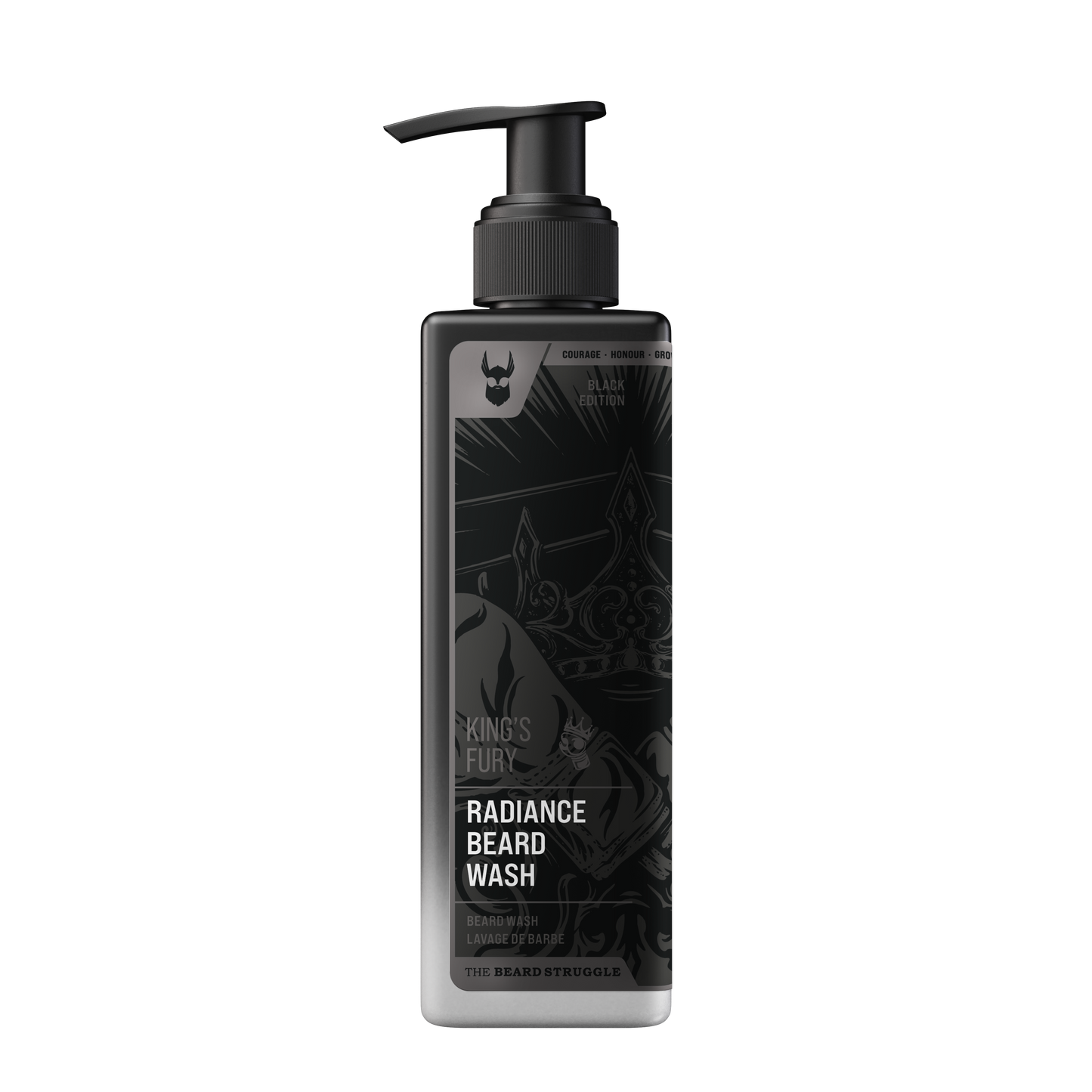 King's Fury Beard Wash | Limited Edition