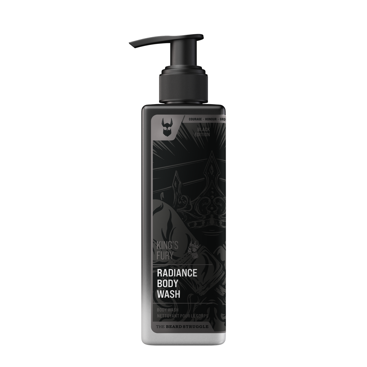 King's Fury Body Wash | Limited Edition