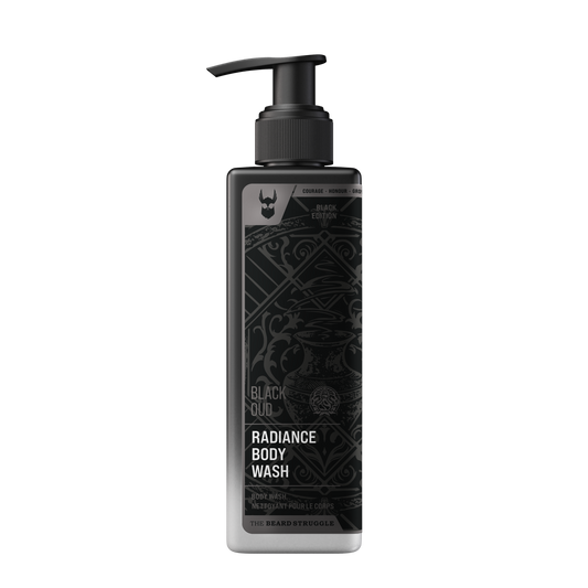 Gel douche au oud noir