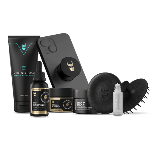 Sommer-Bart- und Hautpaket (Neu)