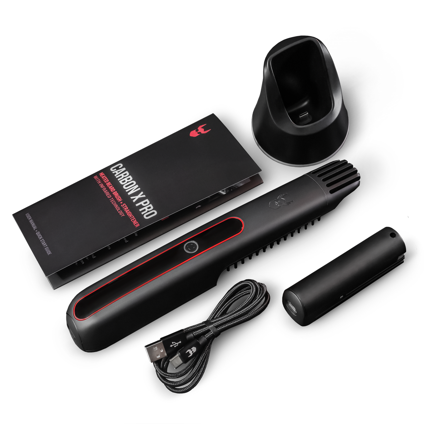 Carbon X Pro | Lisseur de barbe