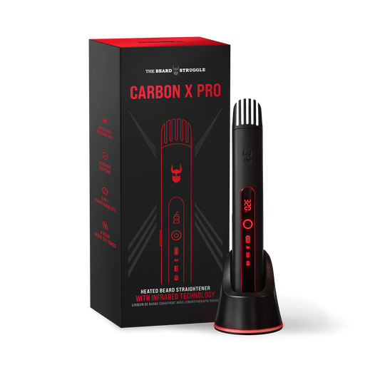Carbon X Pro | Lisseur de barbe