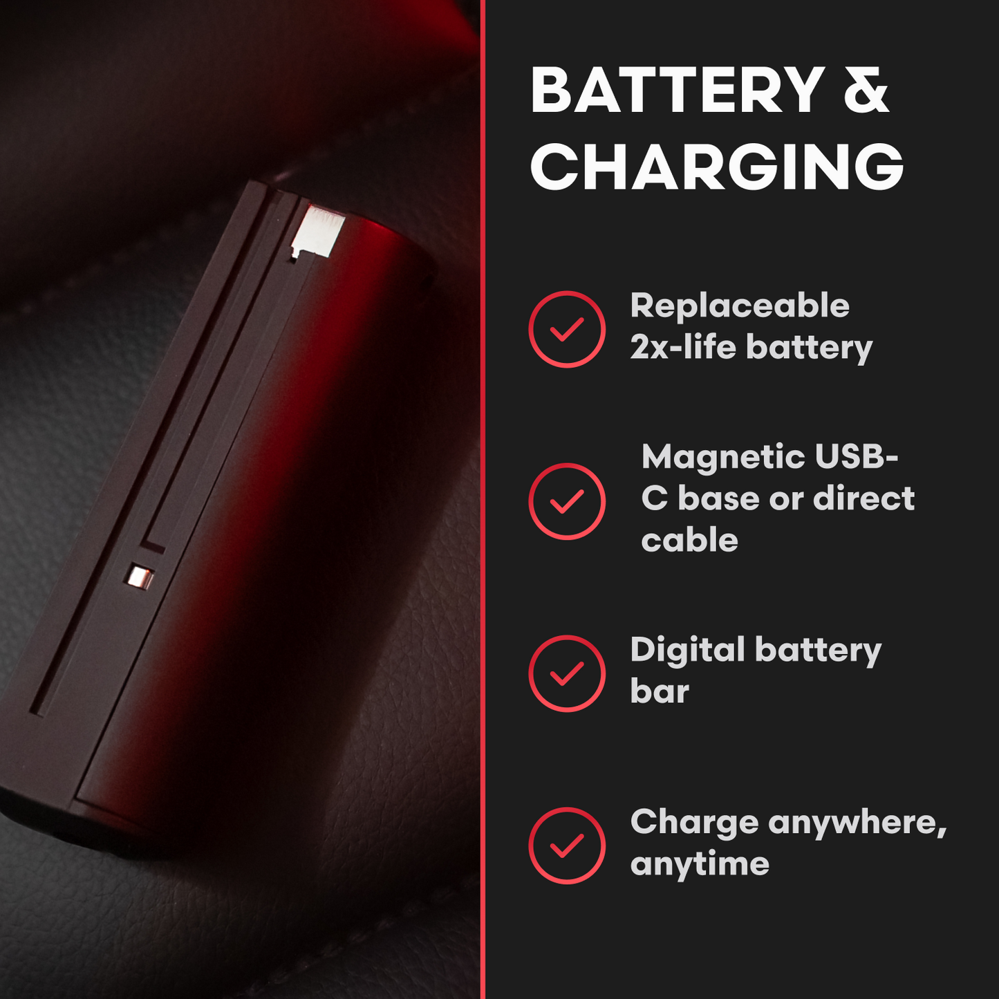 Carbon X Pro | Lisseur de barbe