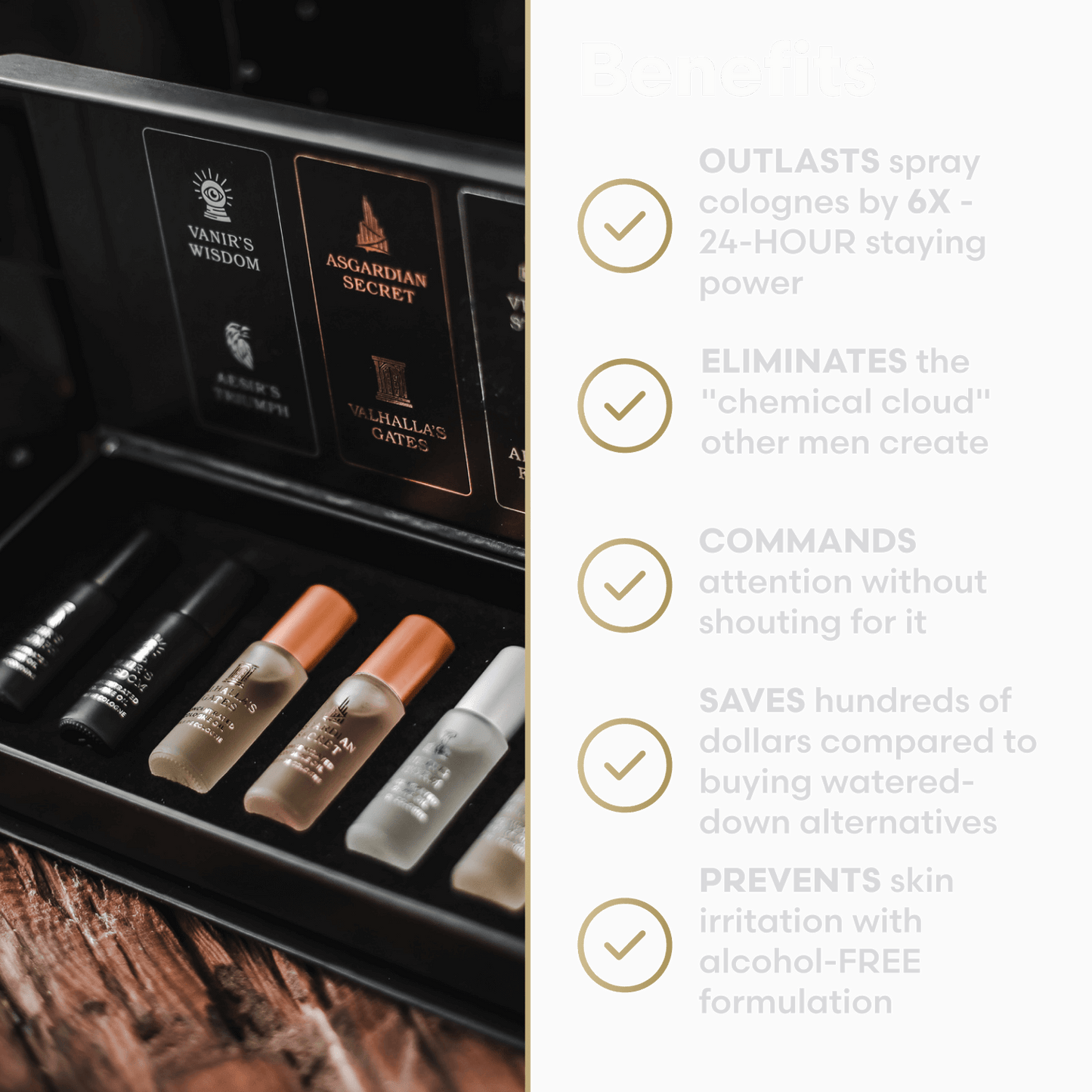 Kölnisch Wasseröl-Probenset