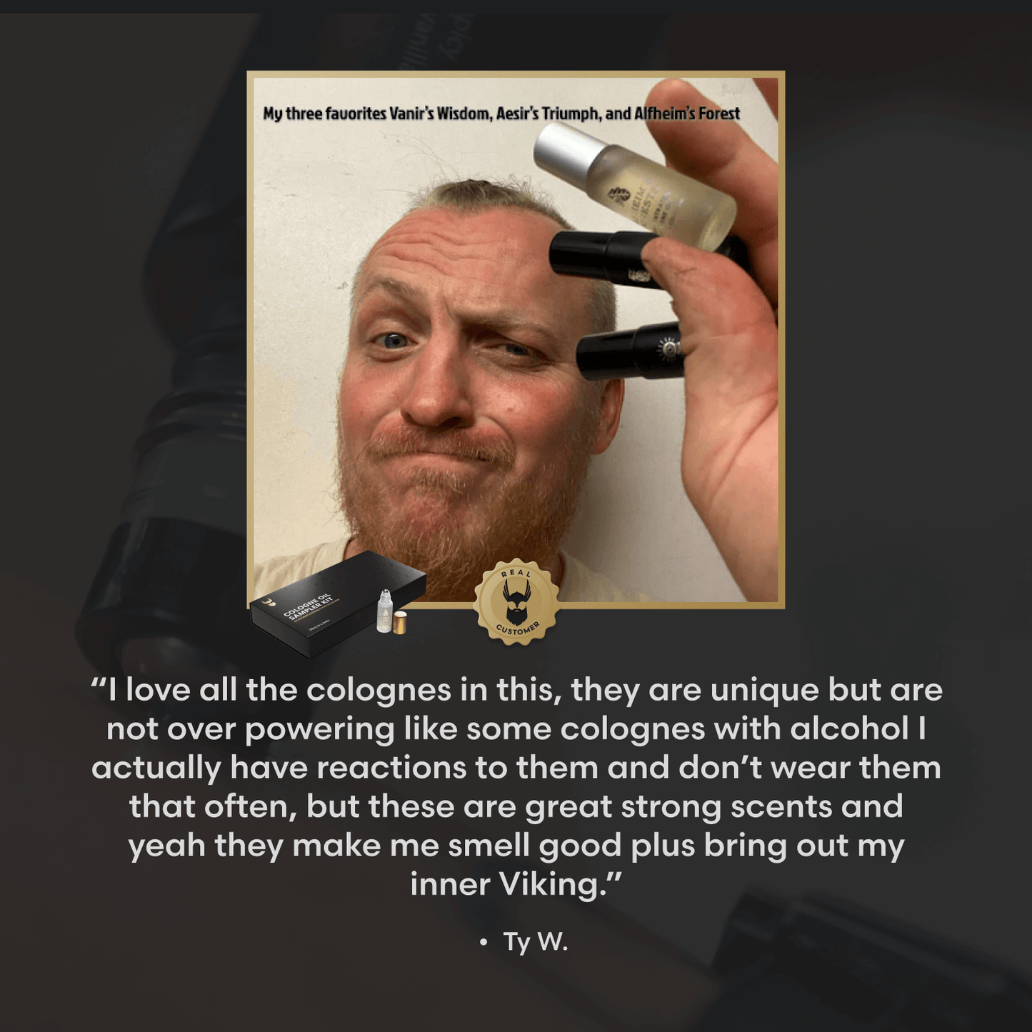 Kölnisch Wasseröl-Probenset