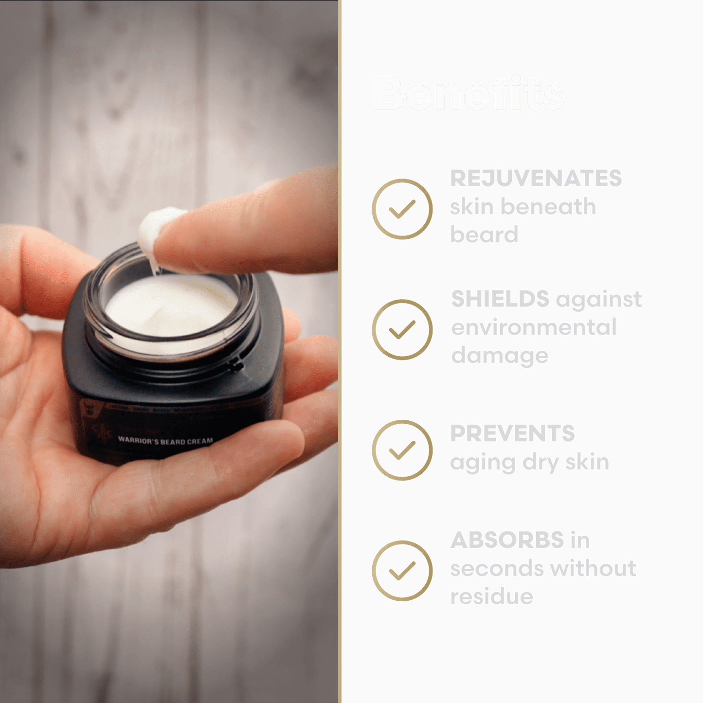 Bartcreme: Besiegen Sie Trockenheit und Juckreiz