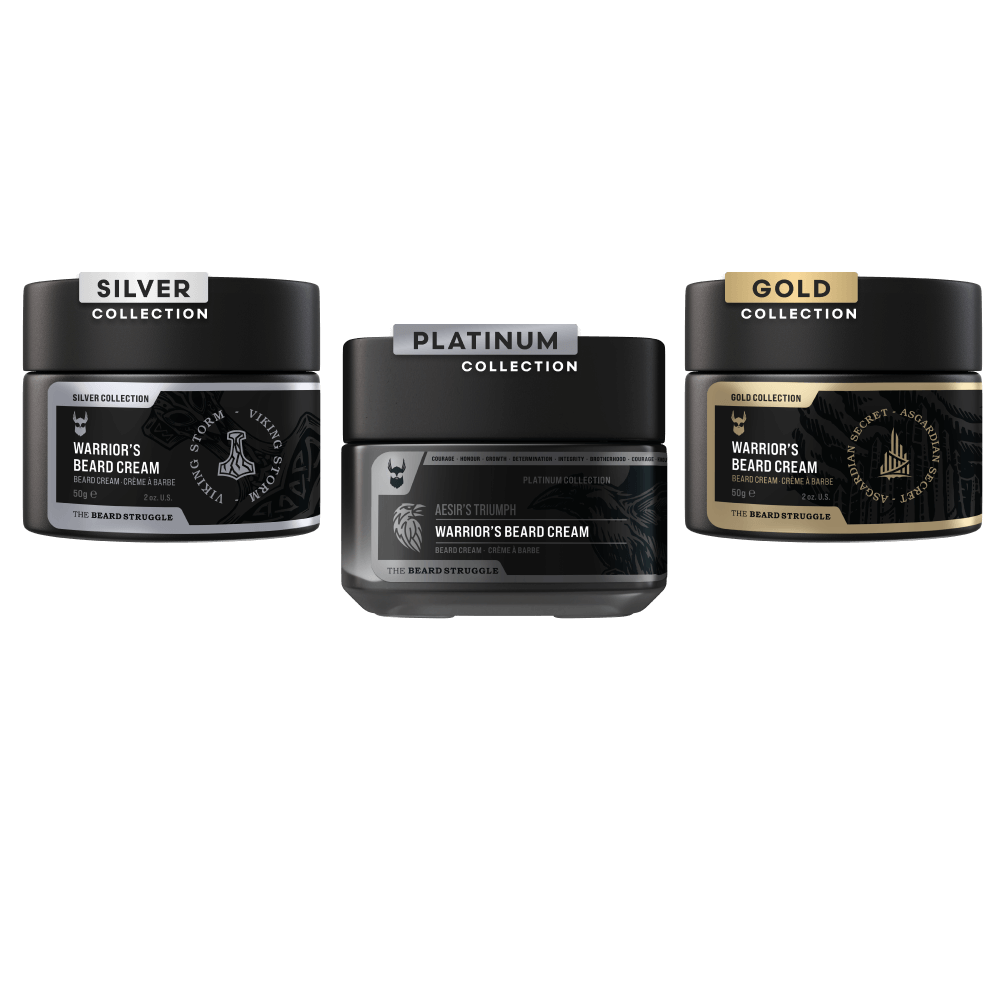 Bartcreme: Besiegen Sie Trockenheit und Juckreiz