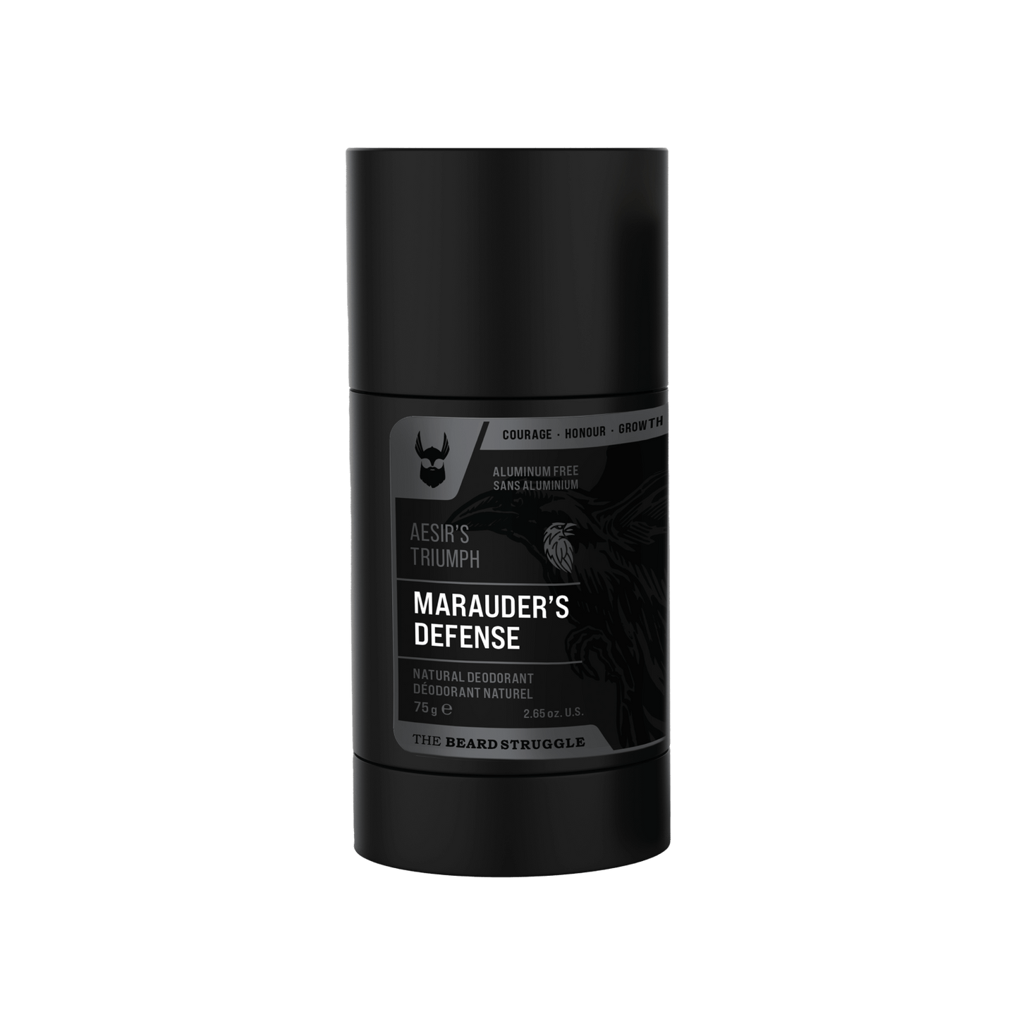 MARAUDER'S DEFENSE - NATURAL DEODORANT FOR MEN