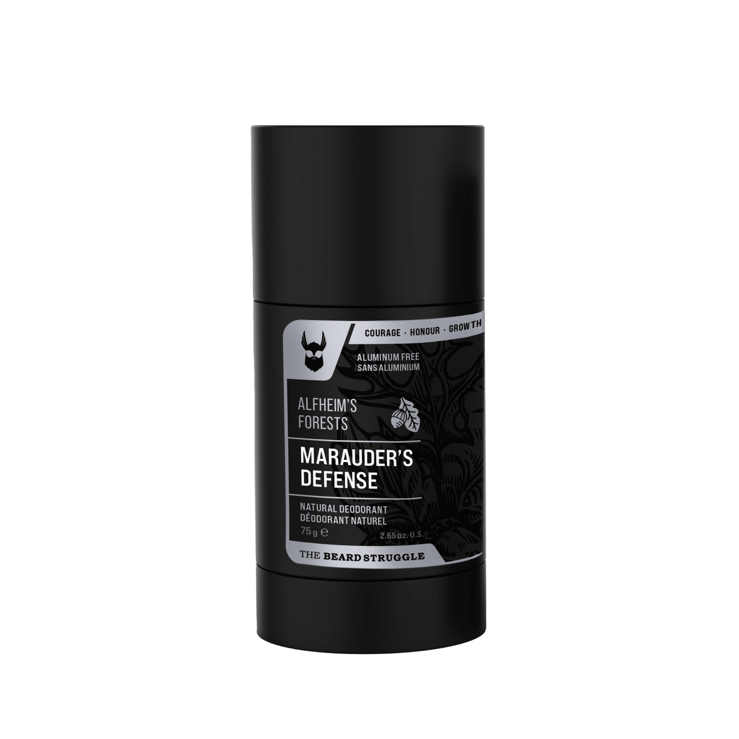 MARAUDER'S DEFENSE - NATURAL DEODORANT FOR MEN