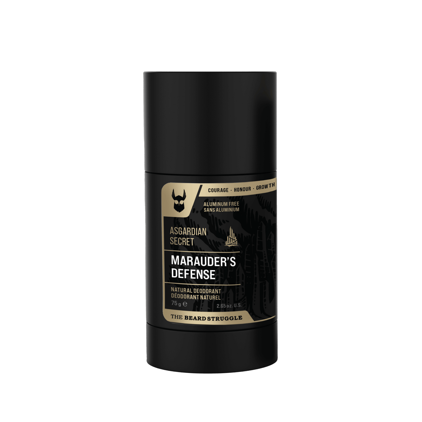 MARAUDER'S DEFENSE - NATURAL DEODORANT FOR MEN