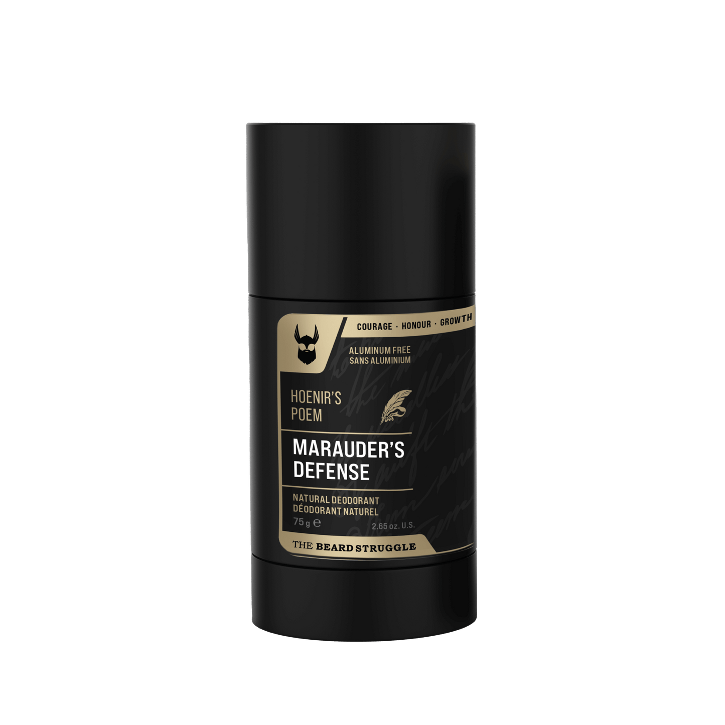 MARAUDER'S DEFENSE - NATURAL DEODORANT FOR MEN