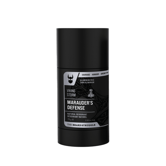 MARAUDER'S DEFENSE - NATURAL DEODORANT FOR MEN