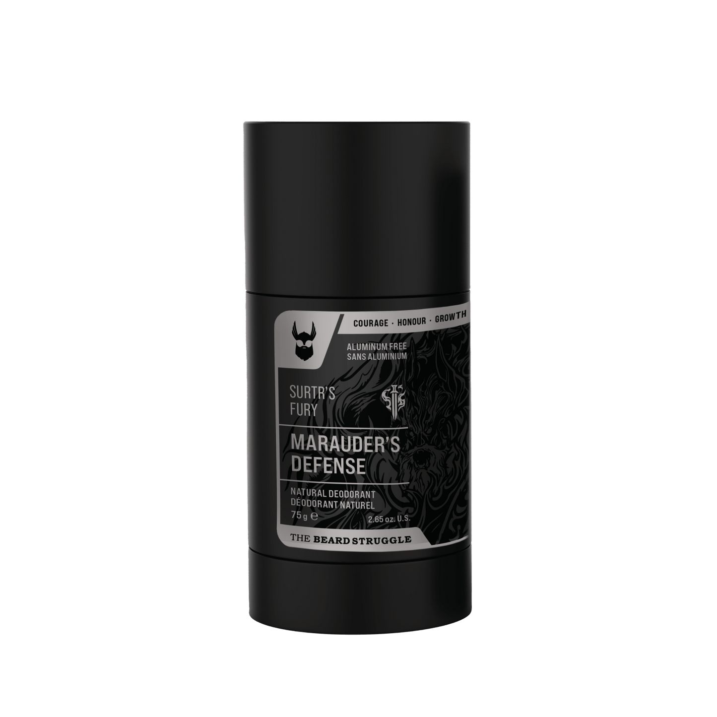 MARAUDER'S DEFENSE - NATURAL DEODORANT FOR MEN