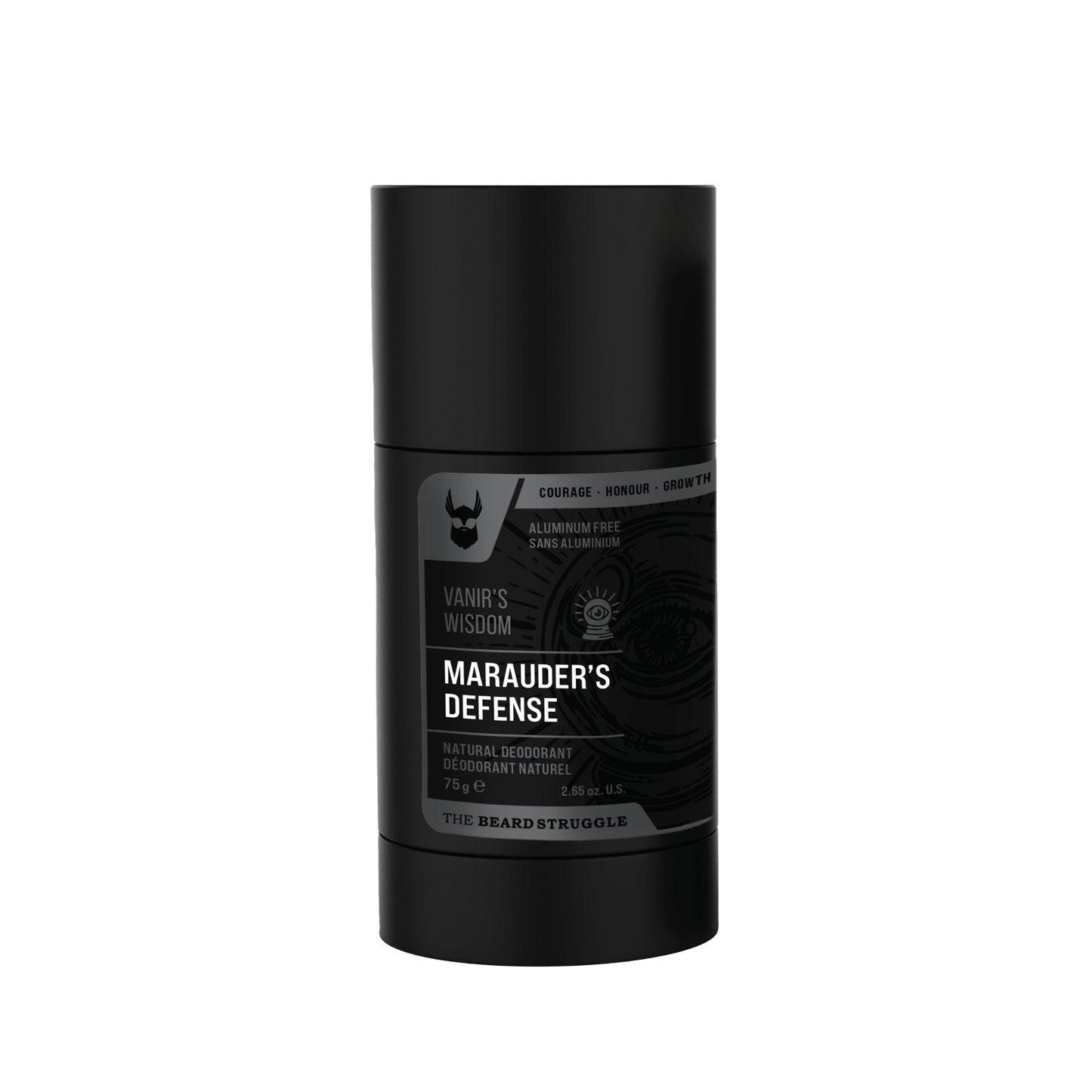 MARAUDER'S DEFENSE - NATURAL DEODORANT FOR MEN