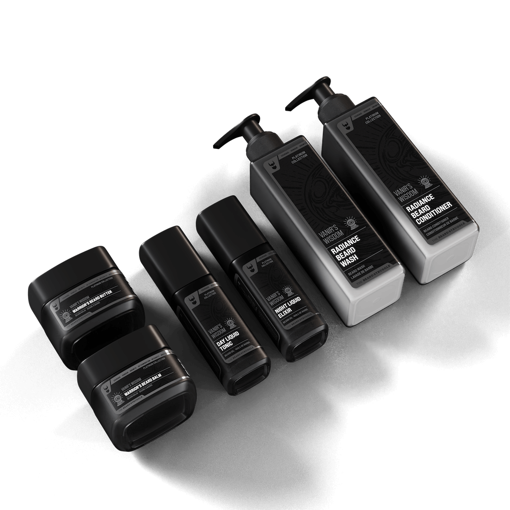 Das Greenlander Bart-Set