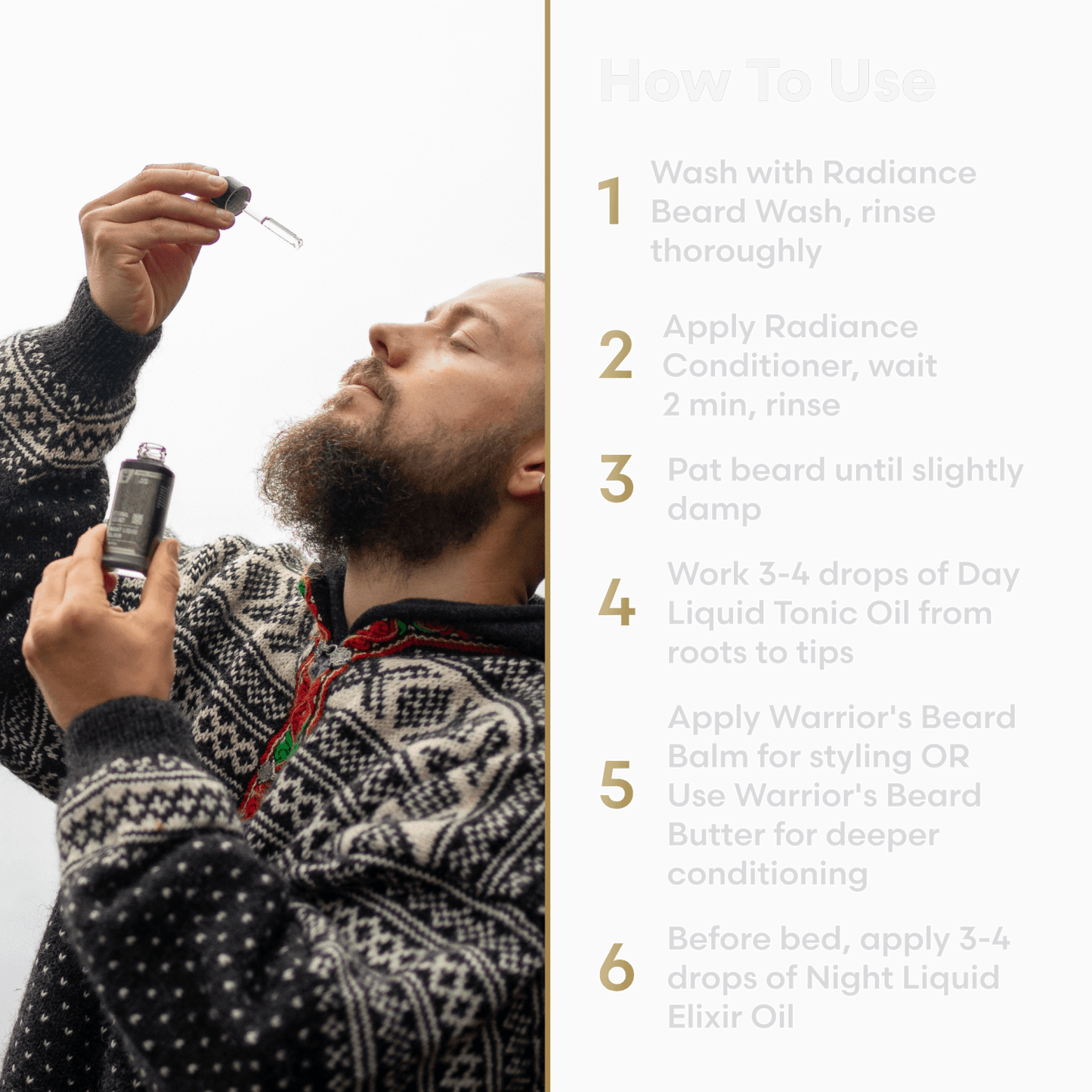 Das Greenlander Bart-Set