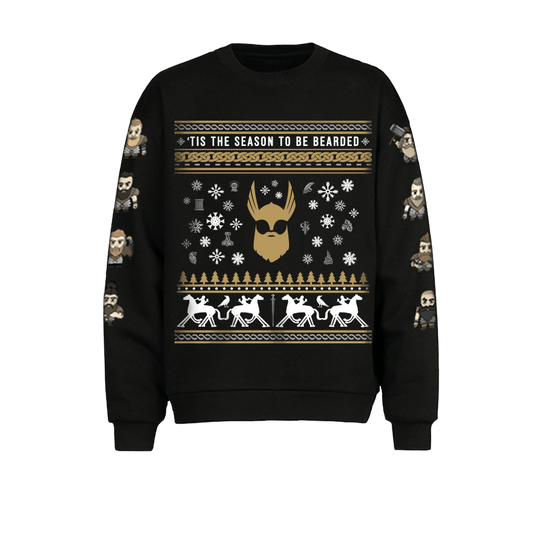 Ugly Yule Rundhalspullover