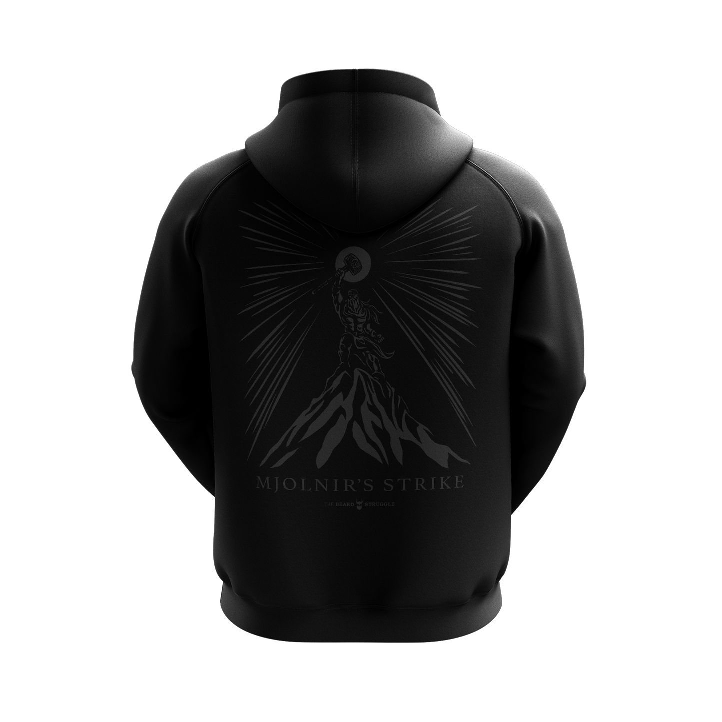 Mjolnir Strike Zip up hoodie