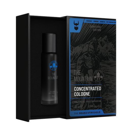 Konzentriertes Kölnisch Wasser - Berg