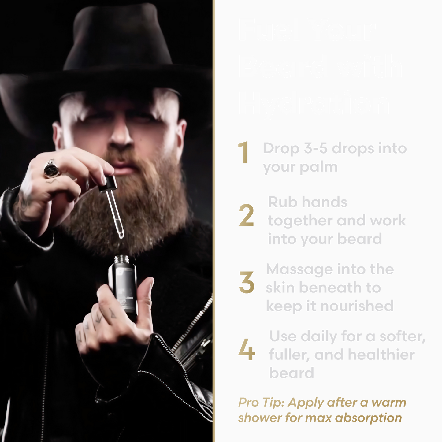 Flüssiges Elixieröl für die Nacht