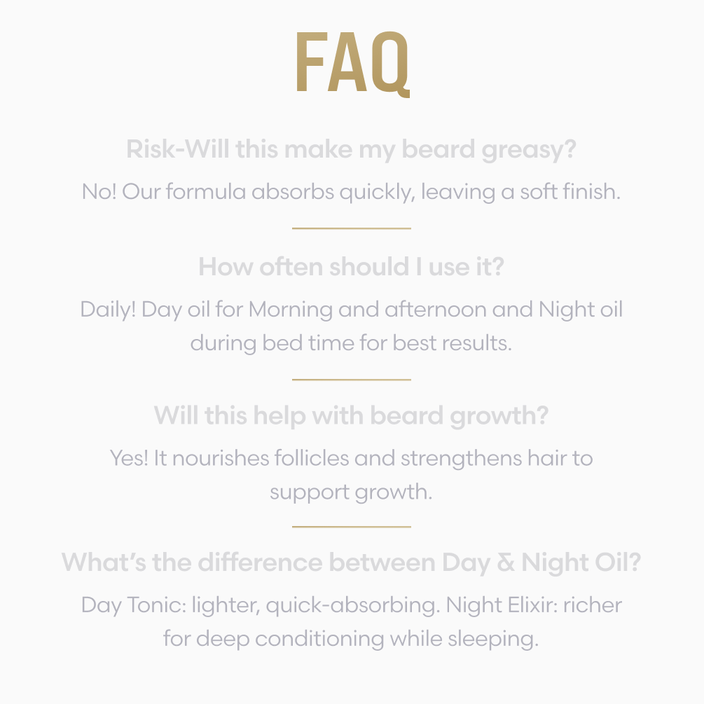 Flüssiges Elixieröl für die Nacht