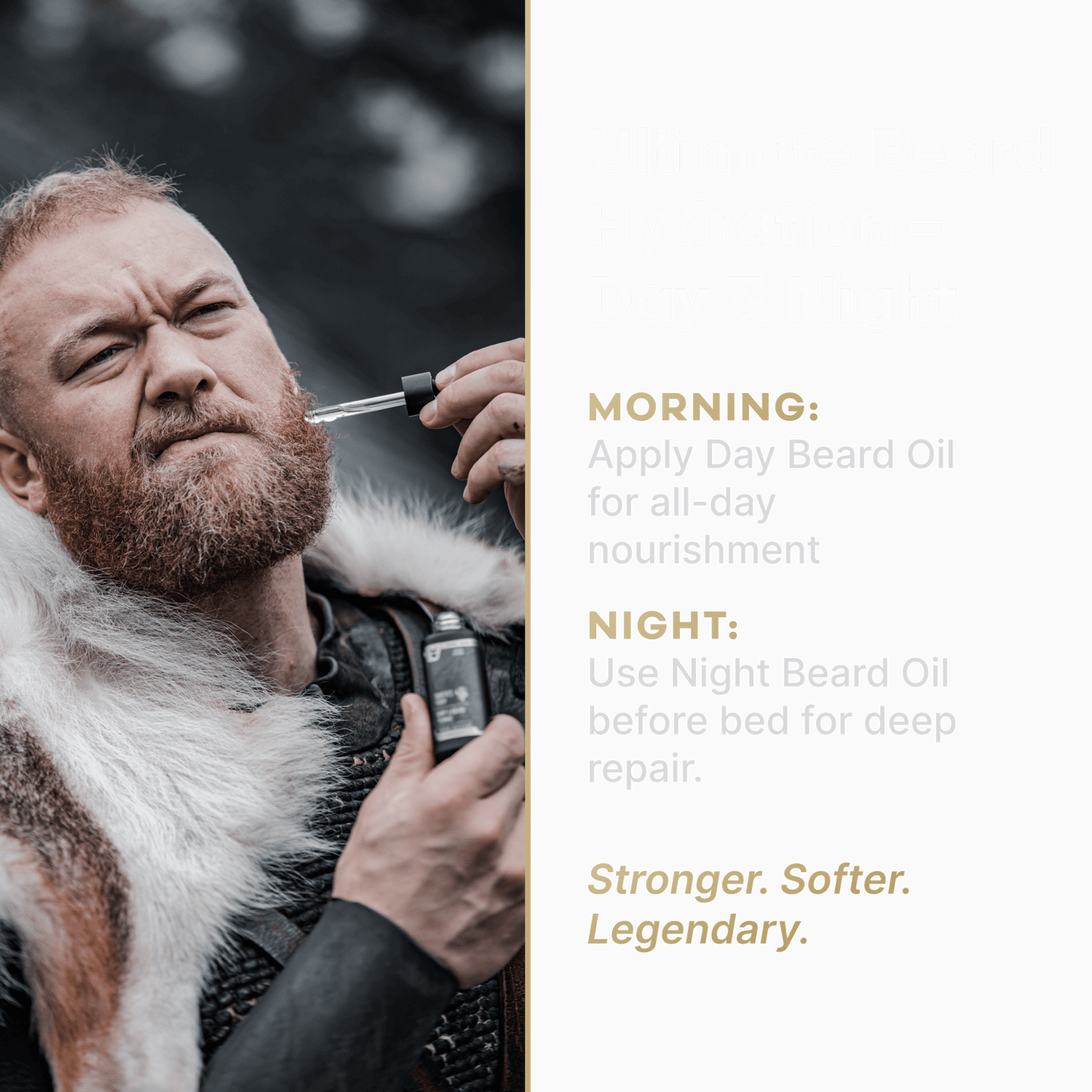 Tonic + Elixir Bartöl-Paket