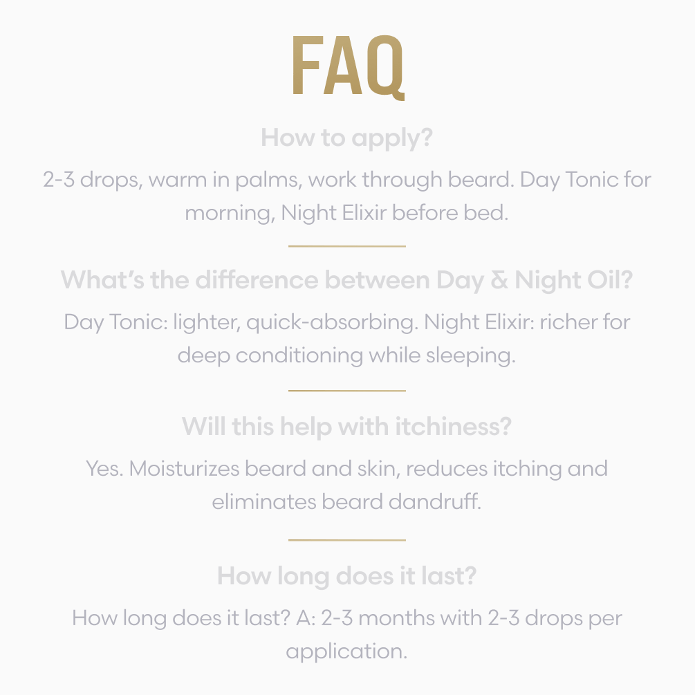 Tonic + Elixir Bartöl-Paket