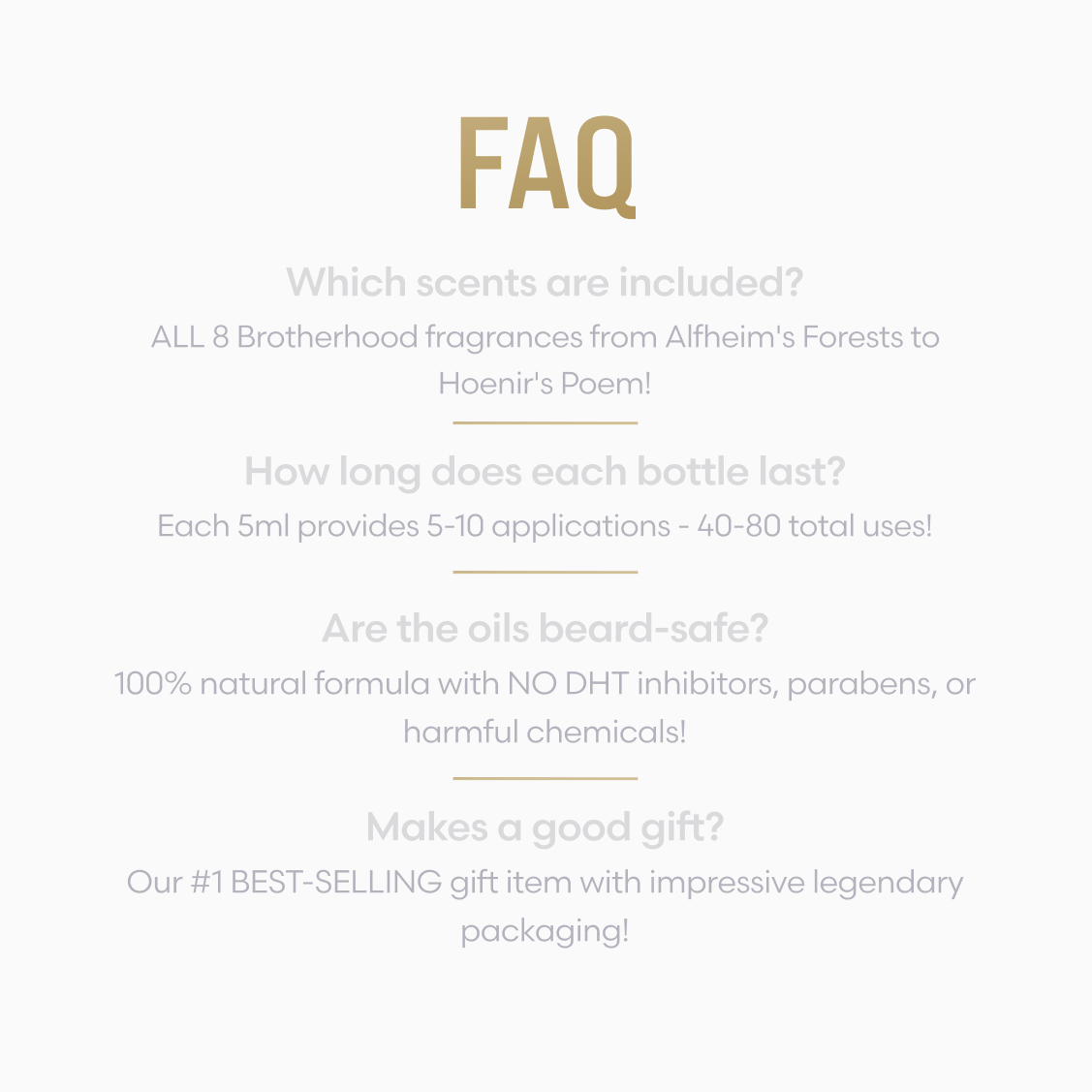 Scent Raider Probenset