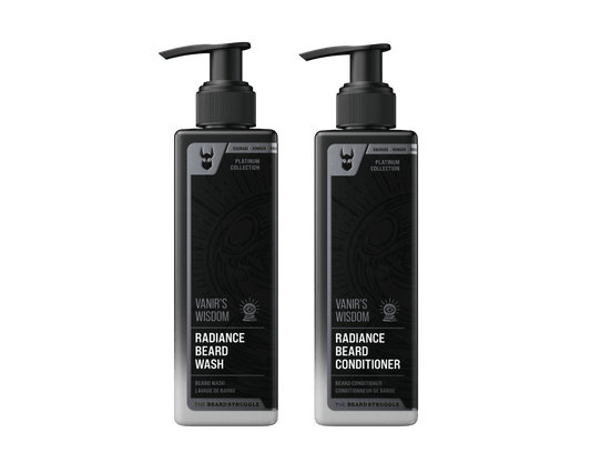 Radiance Beard Wash & Conditioner Bundle