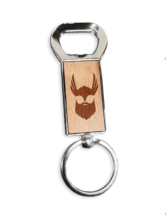 Keychain with bottle opener