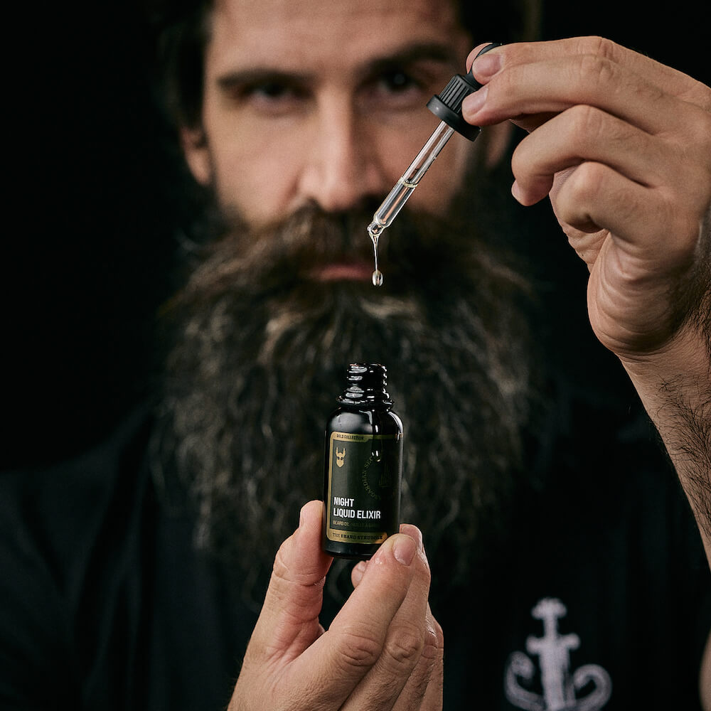 Day Liquid Tonic Beard Oil