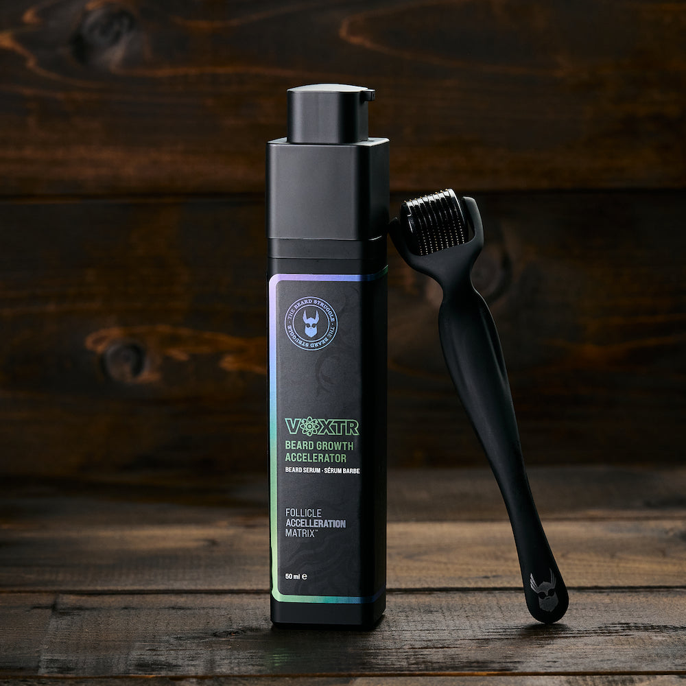 Das ultimative Bartwuchs-Set von Voxtr