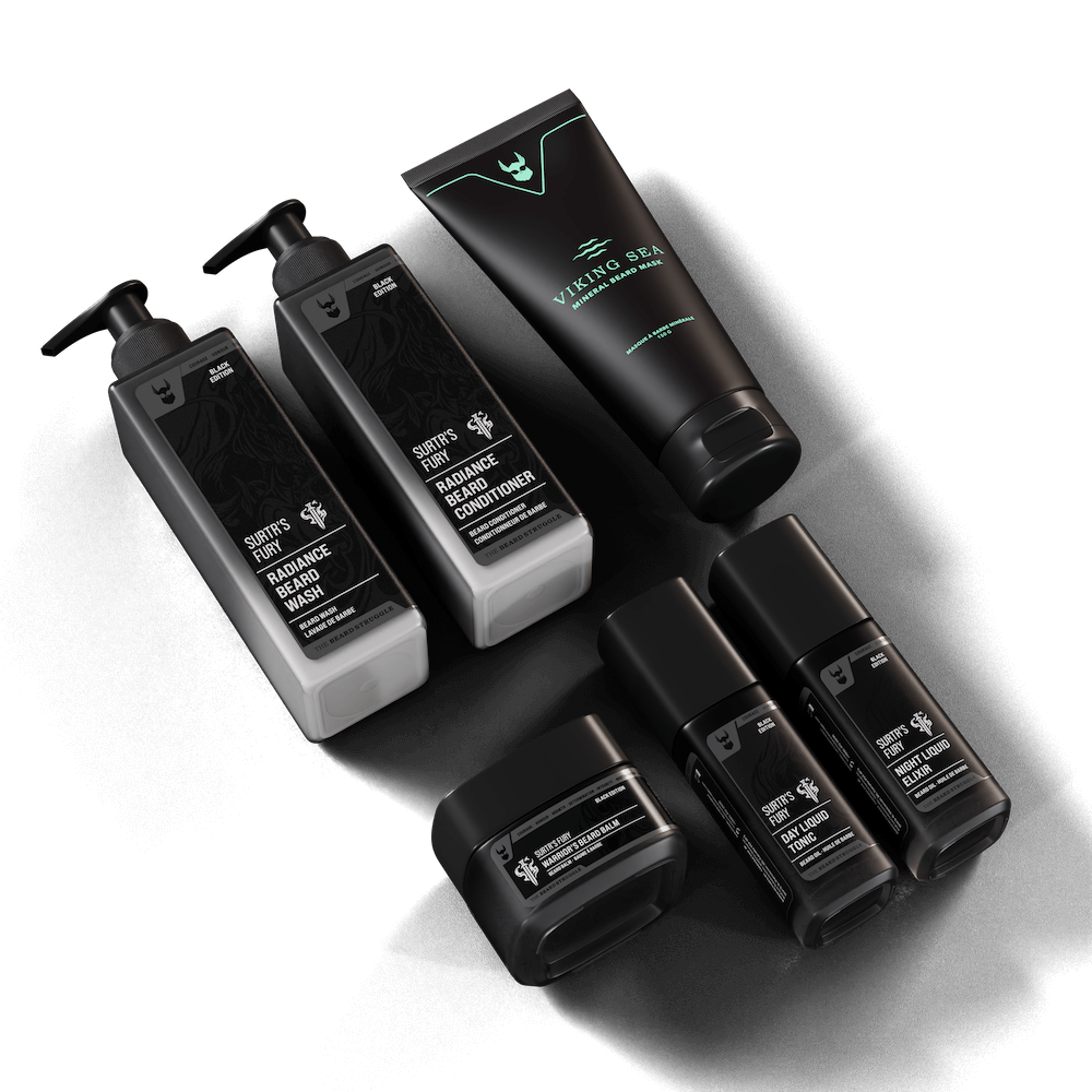 Das komplette Bart-Set 