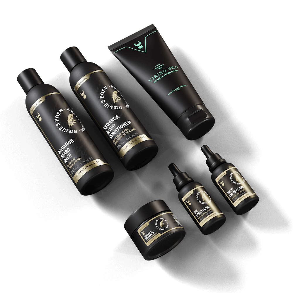 Das komplette Bart-Set 