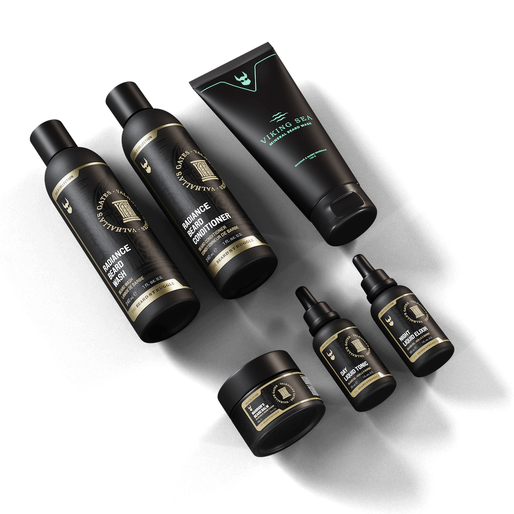 Das komplette Bart-Set 