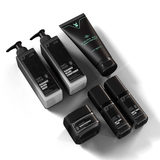 Das komplette Bart-Set 