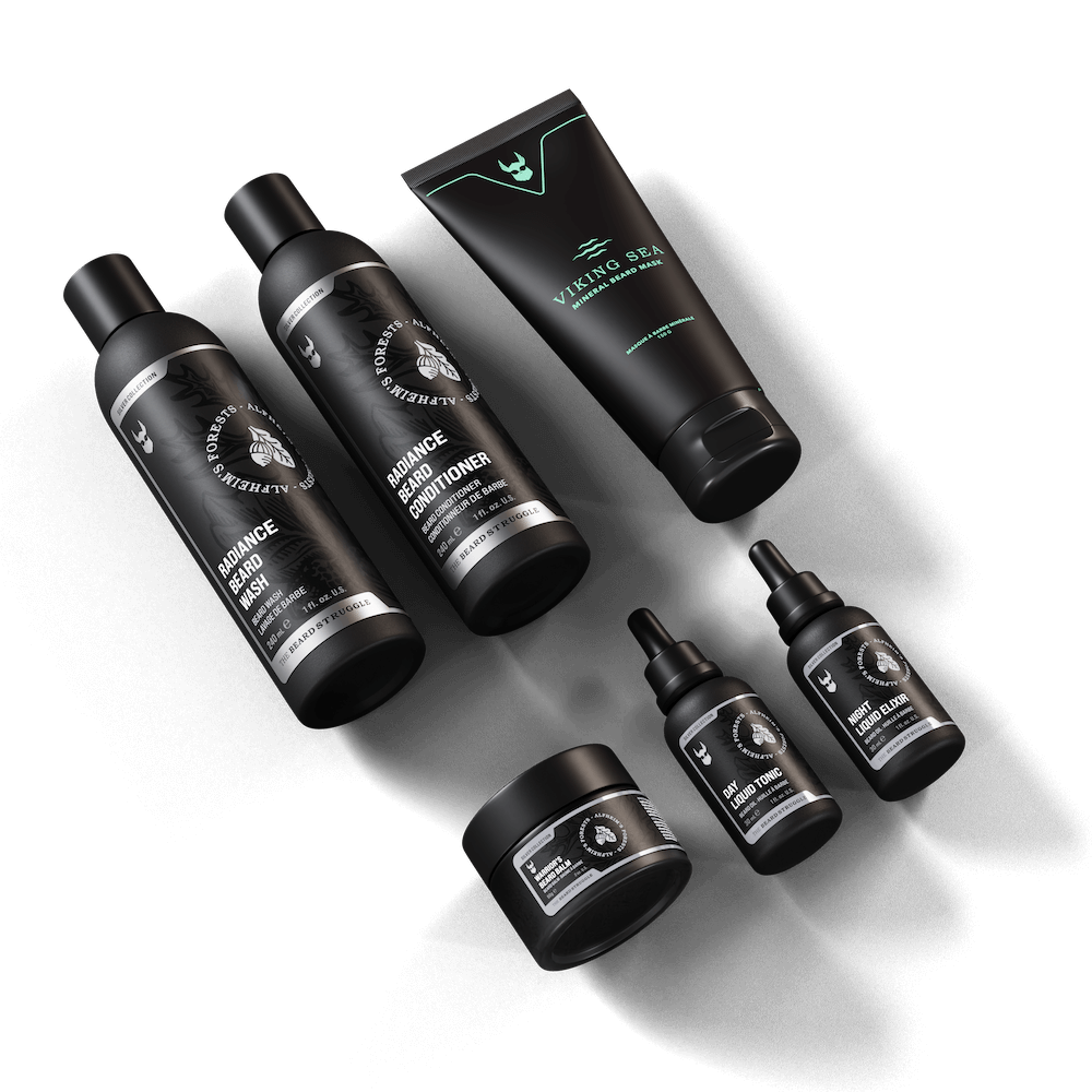 Das komplette Bart-Set 