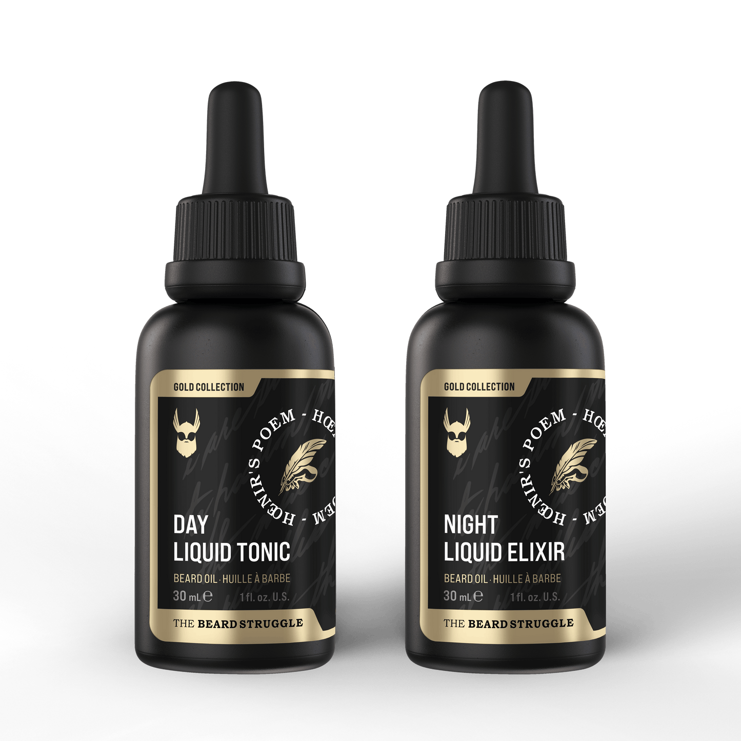 Tonic + Elixir Bartöl-Paket