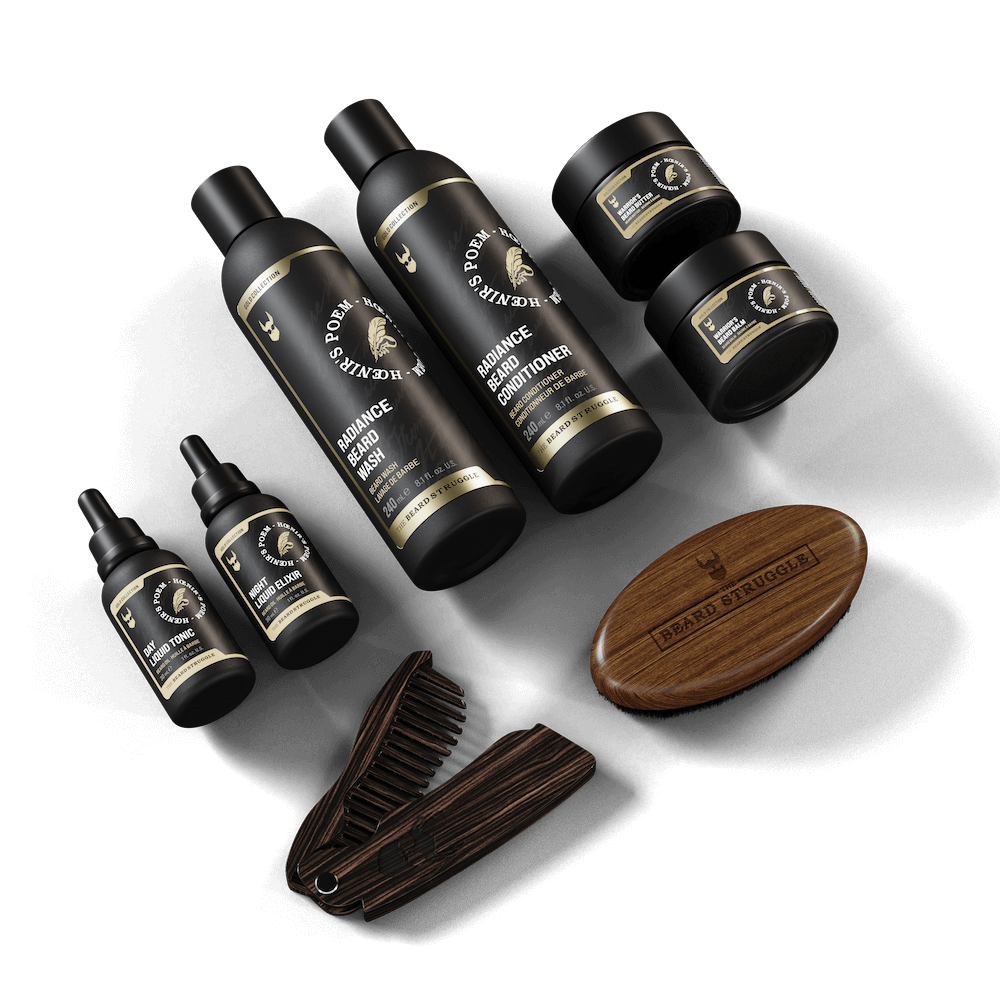 Das ultimative Bart-Set – Meistern Sie die Kunst der Wikinger-Pflege