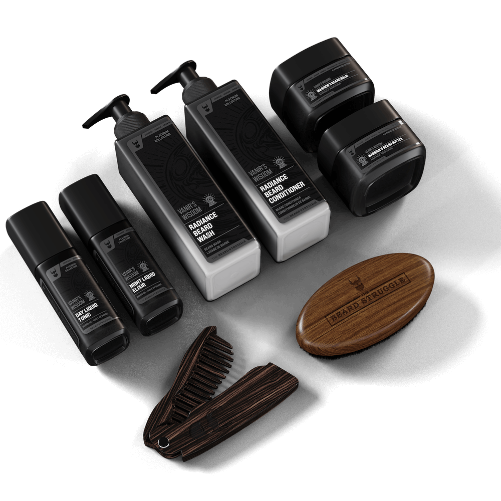 Das ultimative Bart-Set – Meistern Sie die Kunst der Wikinger-Pflege