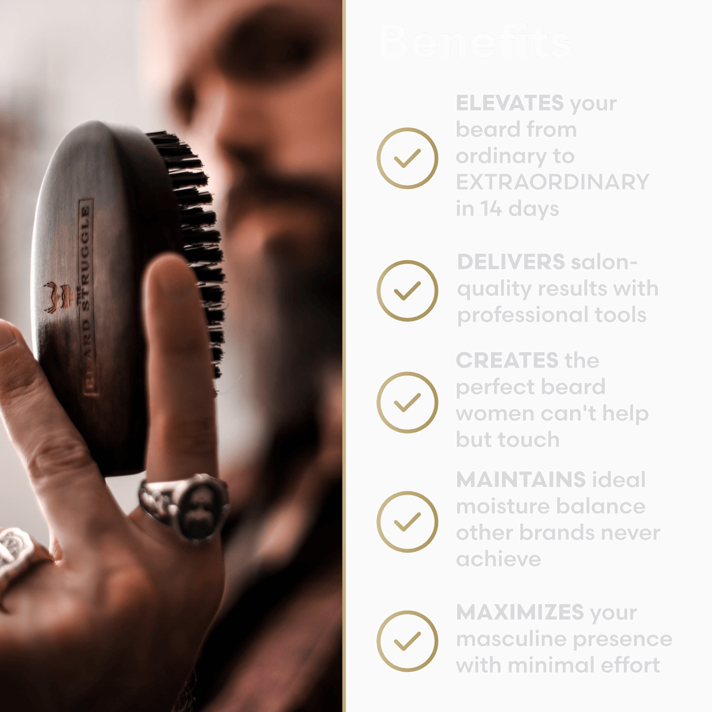 Das ultimative Bart-Set – Meistern Sie die Kunst der Wikinger-Pflege