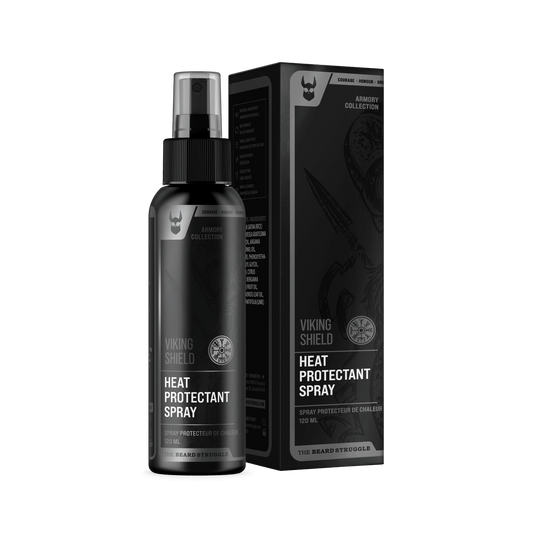 Viking Shield Hitzeschutzspray für Bart und Haar